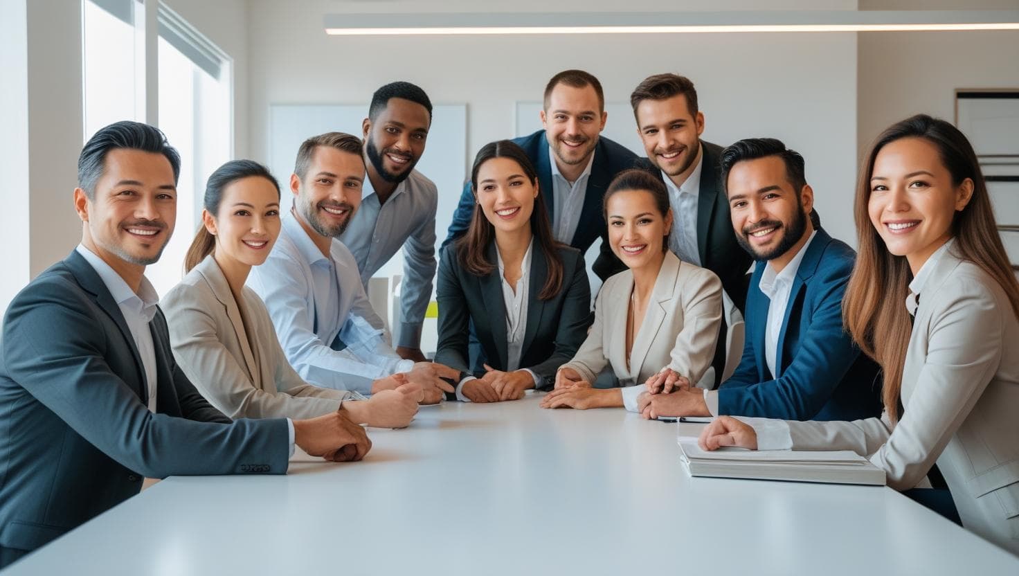 Edvenswa Team in Office